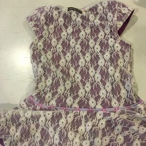 Matilda Jane Poet Peplum Top Size 4